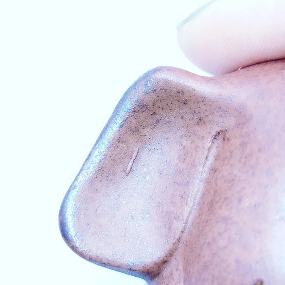 Vintage Piggy Toothpick Holder made in Japan Stoneware - Picture 8 of 12